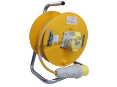 20 Metre 32 Amp 110V 4.00mm Cable Reel